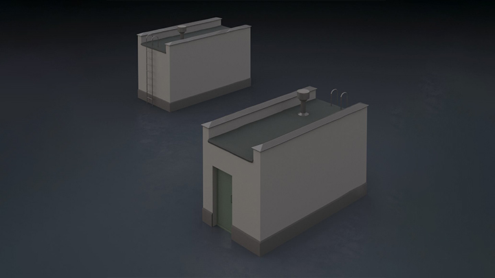 渲染模型_建筑205