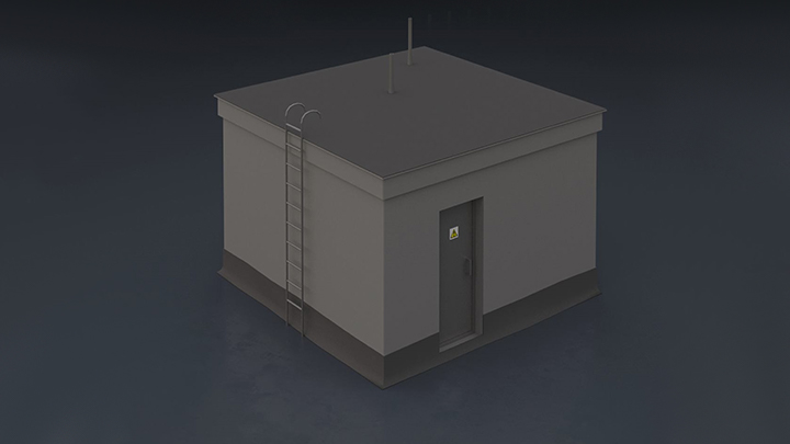 渲染模型_建筑209