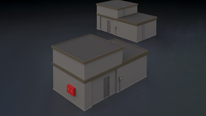 渲染模型_建筑211