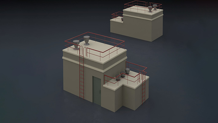 渲染模型_建筑214