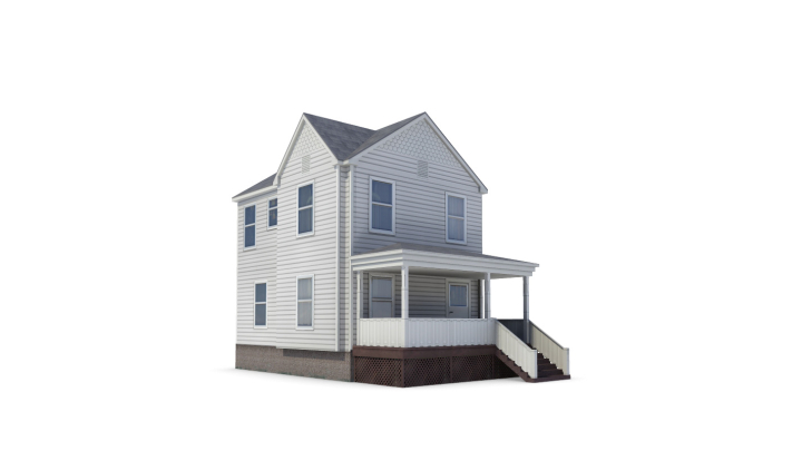 渲染模型_建筑240