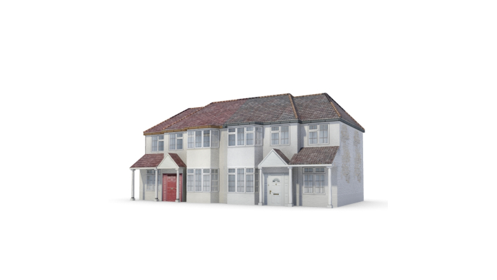 渲染模型_建筑243