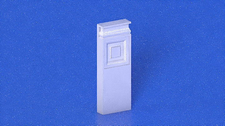 渲染模型_建筑模块200