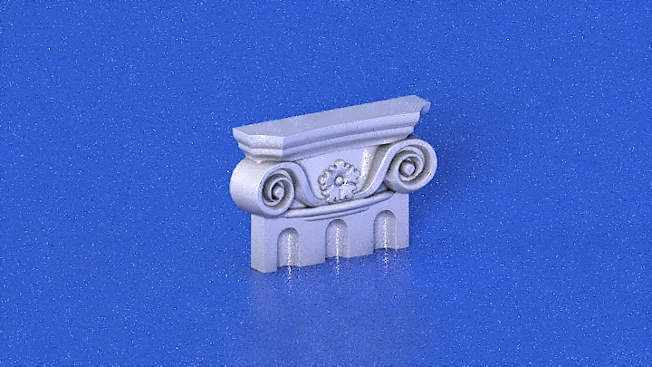 渲染模型_建筑模块202