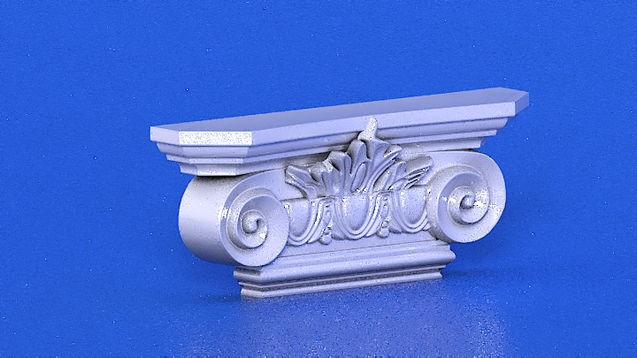 渲染模型_建筑模块205