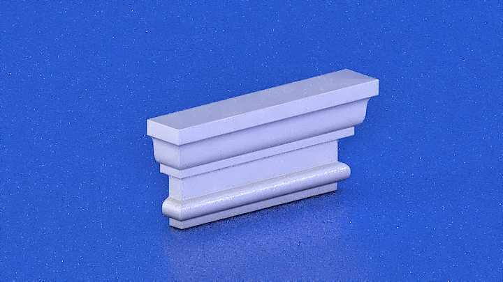 渲染模型_建筑模块208