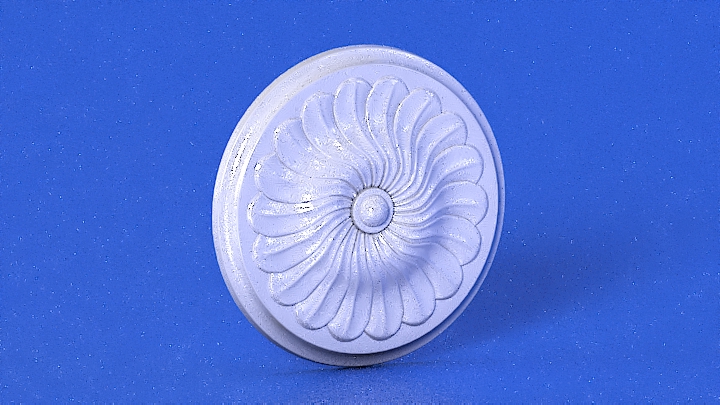 渲染模型_建筑模块214