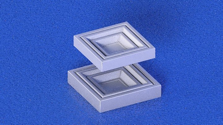 渲染模型_建筑模块231