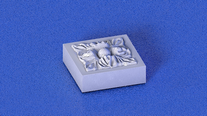 渲染模型_建筑模块232