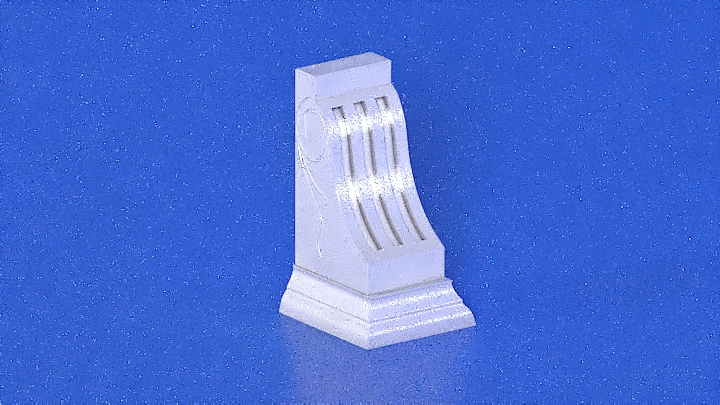 渲染模型_建筑模块306