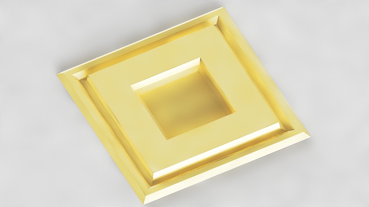 渲染模型_建筑花纹002