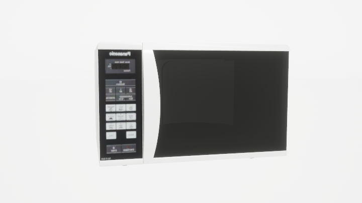 渲染模型_微波炉025