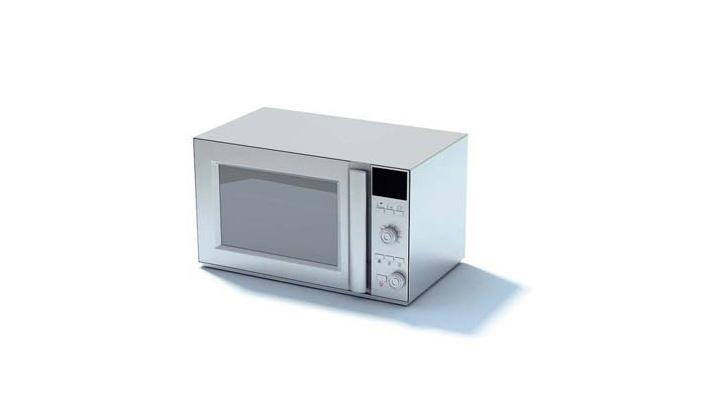 渲染模型_微波炉038