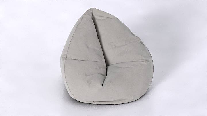 渲染模型_懒人沙发016