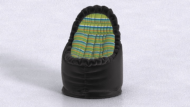 渲染模型_懒人沙发017