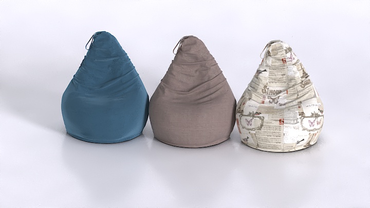 渲染模型_懒人沙发018