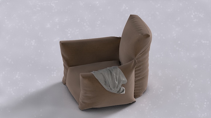 渲染模型_懒人沙发031