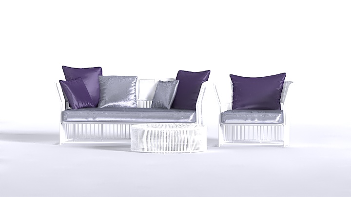 渲染模型_户外家具004