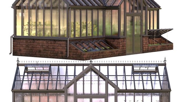 渲染模型_房子100