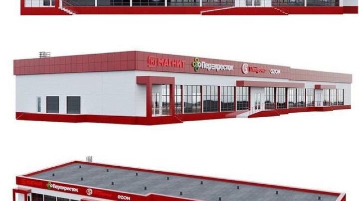 渲染模型_房子101