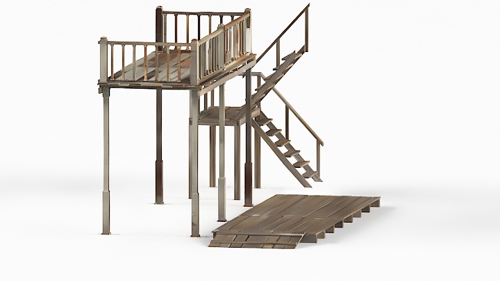 渲染模型_房子117