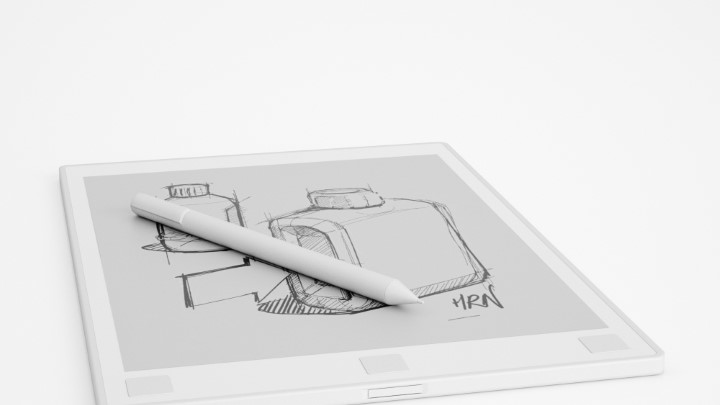 渲染模型_手写板002