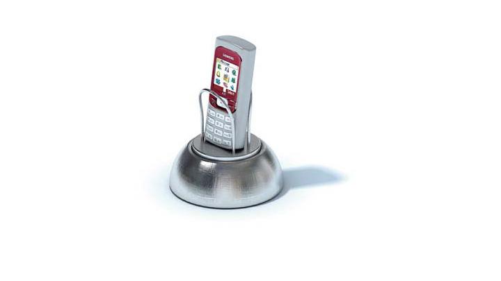 渲染模型_手机架005