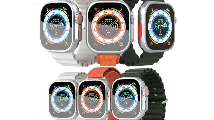 渲染模型_手表017