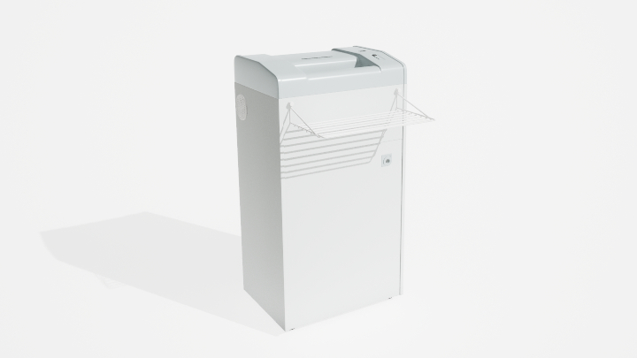 渲染模型_打印机022