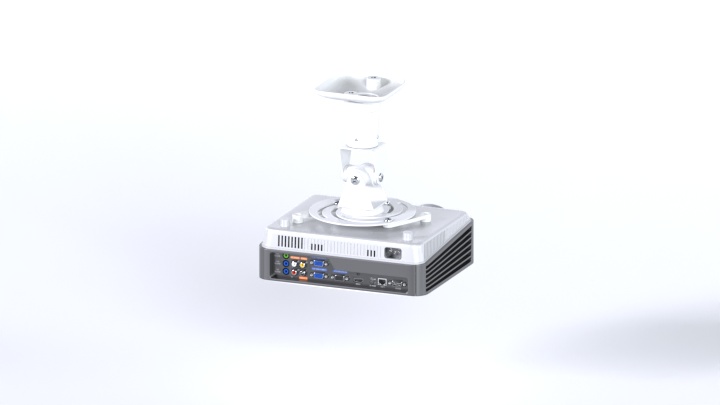 渲染模型_投影仪018