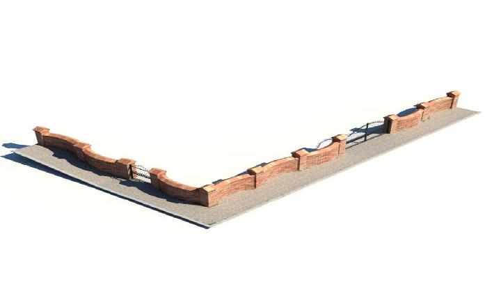 渲染模型_护栏026