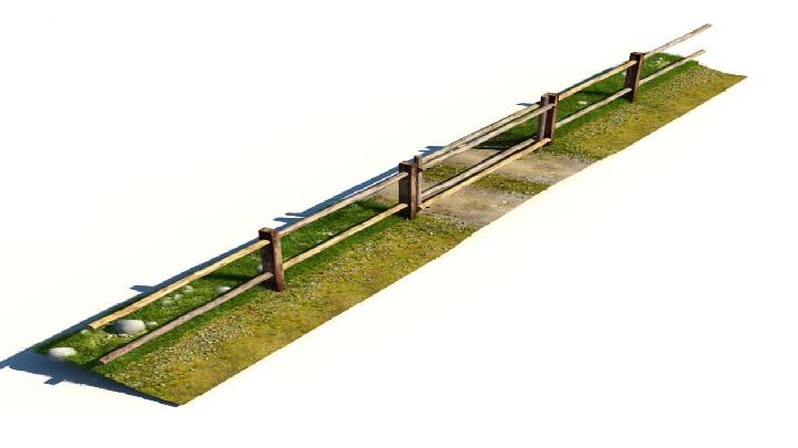 渲染模型_护栏034