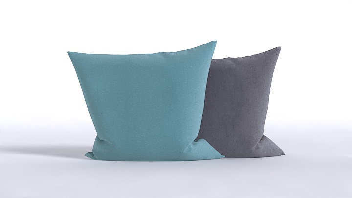 渲染模型_抱枕191