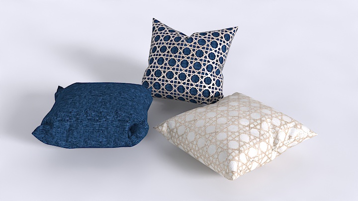 渲染模型_抱枕196