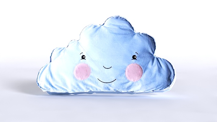 渲染模型_抱枕217