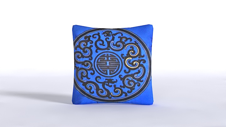 渲染模型_抱枕221