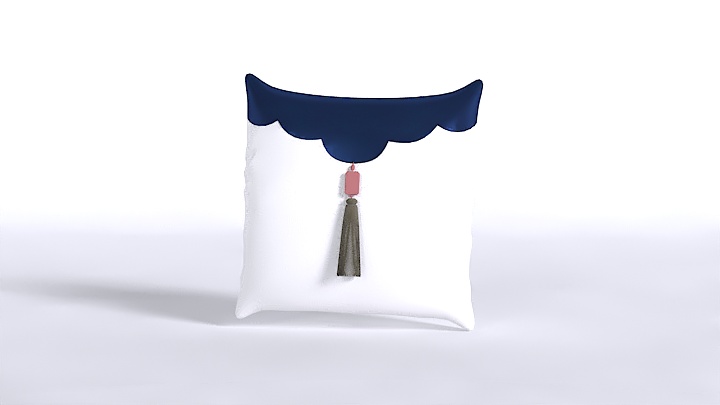 渲染模型_抱枕227