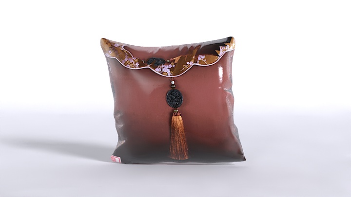 渲染模型_抱枕228