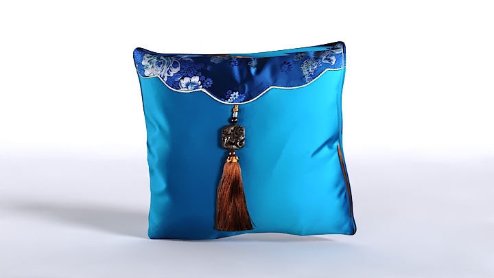 渲染模型_抱枕229