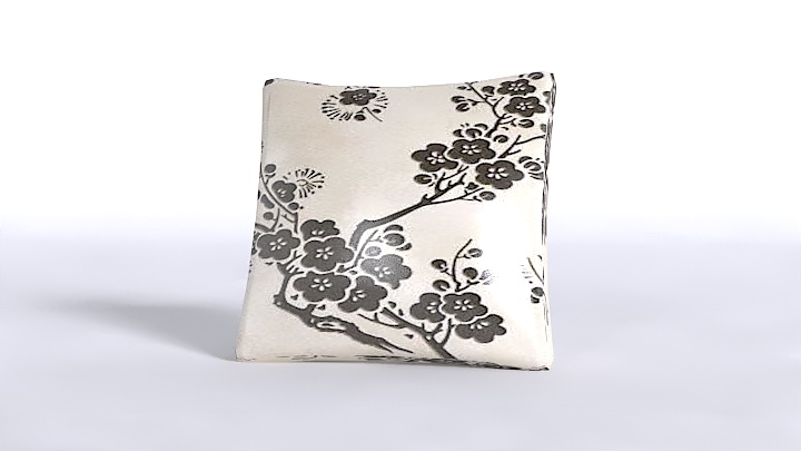 渲染模型_抱枕232