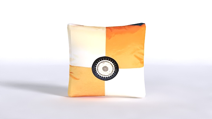 渲染模型_抱枕235