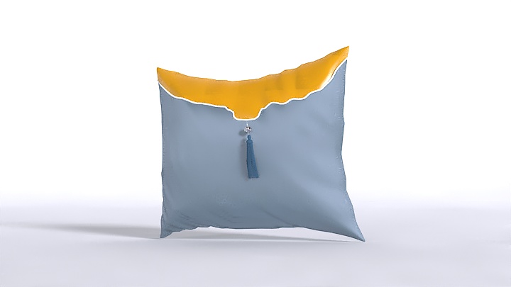 渲染模型_抱枕238