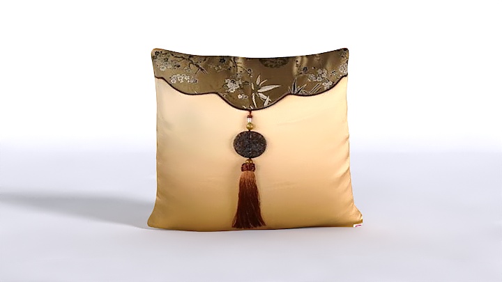 渲染模型_抱枕239