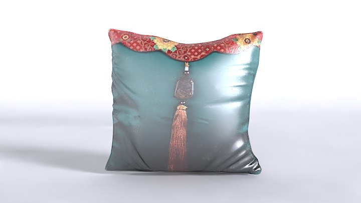 渲染模型_抱枕240