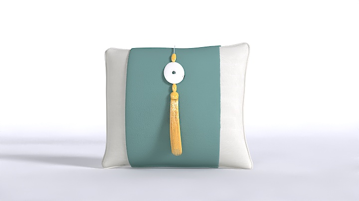 渲染模型_抱枕241