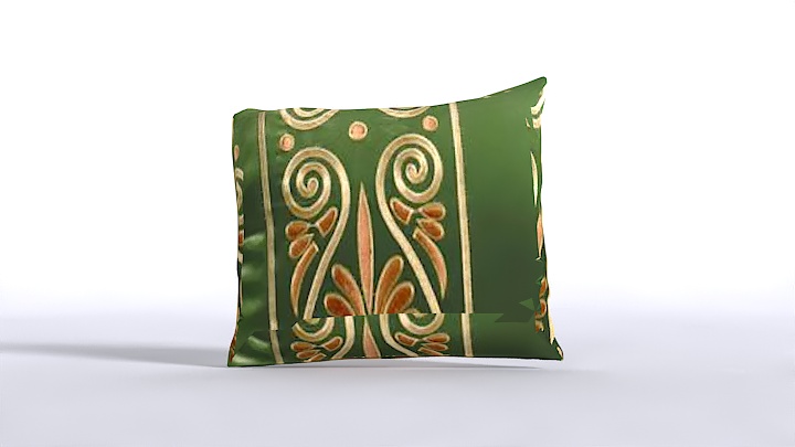 渲染模型_抱枕243