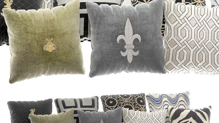 渲染模型_抱枕247