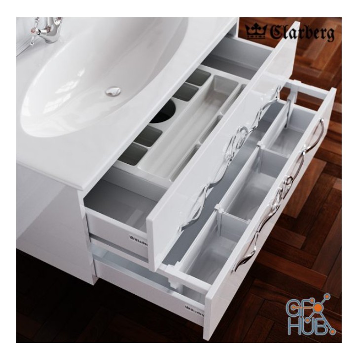 渲染模型_抽屉007