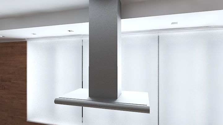 渲染模型_抽油烟机030