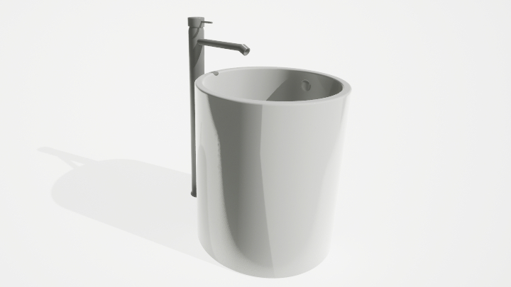 渲染模型_拖把池039